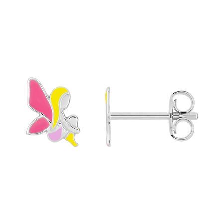 Pendientes Plata Argyor MRM Mujer (AG)335A33 Hada Esmaltada