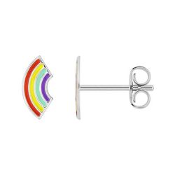 Pendientes Plata Argyor MRM Mujer (AG)335A42 Arcoíris Esmaltado