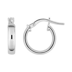 Pendientes Plata Argyor MRM Mujer (AG)335A54 Aro Liso En Brillo