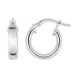 Pendientes Plata Argyor MRM Mujer (AG)335A55 Aro Liso En Brillo