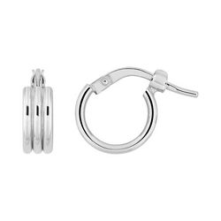 Pendientes Plata Argyor MRM Mujer (AG)335A71 Aro En Brillo