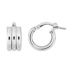 Pendientes Plata Argyor MRM Mujer (AG)335A74 Aro En Brillo