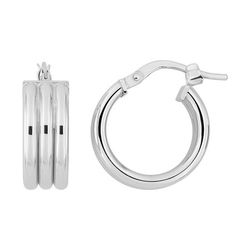 Pendientes Plata Argyor MRM Mujer (AG)335A75 Aro En Brillo