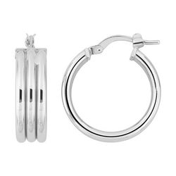 Pendientes Plata Argyor MRM Mujer (AG)335A76 Aro En Brillo