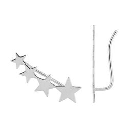 Pendientes Plata Argyor MRM Mujer (AG)335A79 Estrellas Lisas En Brillo