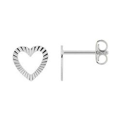 Pendientes Plata Argyor MRM Mujer (AG)335A83 Corazón En Brillo