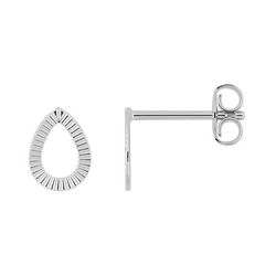 Pendientes Plata Argyor MRM Mujer (AG)335A86 Gota En Brillo