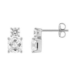 Pendientes Plata Argyor MRM Mujer (AG)335A90.1 Circonitas