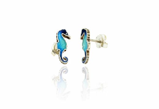 Boucles d'oreilles Arior en argent 1142741EPP Hippocampe