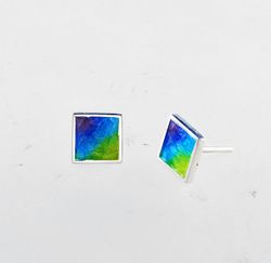 Pendientes Plata Arior 1143675EPP Cuadrados
