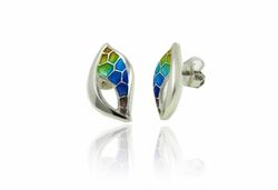 Pendientes Plata Arior 1143952EPP Serpentín