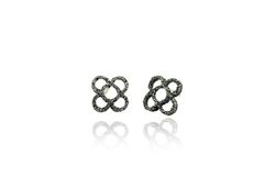 Pendientes Plata Arior 1144190XP AzulejoFlor Calada