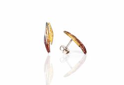 Pendientes Plata Arior 2x0,5cm 1144524XPP Bori Ocre Pequeńos