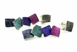 Pendientes Plata Arior 1144590XPP Kiros Azules 2 Elementos