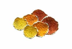 Pendientes Plata Arior 1144701XPP Atlas Ocre Grande