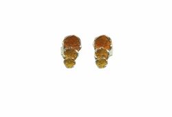 Pendientes Plata Arior 1144719XPP Atlas Ocre Mini
