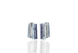 Pendientes Plata Arior 1,9x1,2cm 1143776XPP Junc Azul Formentera Pequeńos