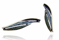 Pendientes Plata Arior Bori Azul 1144423XPP