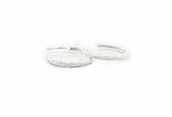 Pendientes Plata Arior Desert Media Cańa Pequeńo 1144658MP