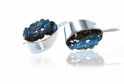 Pendientes Plata Arior Gala Azul 1143366XPG
