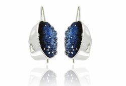 Pendientes Plata Arior Gala Azul Electrico 1143370XPG