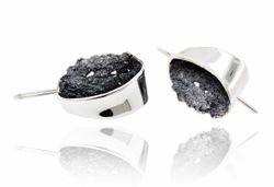 Pendientes Plata Arior Gala Gris 1143367XPG