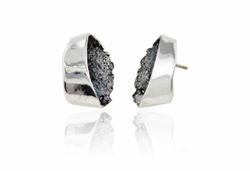 Pendientes Plata Arior Gala Gris 1143367XPP