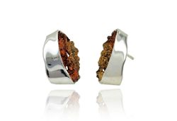 Pendientes Plata Arior Gala Ocre 1143373XPP