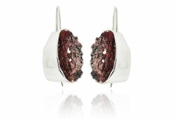 Pendientes Plata Arior Gala Rojo 1143372XPG
