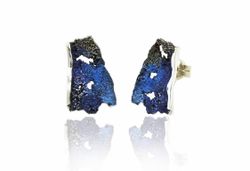 Pendientes Plata Arior Intenzza Medianos Azul 1142978XPP
