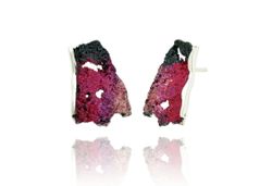 Pendientes Plata Arior Intenzza Medianos Rosa 1143012XPP