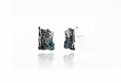 Pendientes Plata Arior Intenzza Pequeńos Gris 1142989XPP