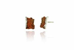 Pendientes Plata Arior Intenzza Pequeńos Ocre 1142583XPP