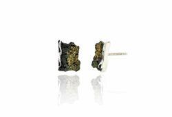 Pendientes Plata Arior Intenzza Pequeńos Verde 1142988XPP