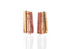 Pendientes Plata Arior Junc Grandes Ocre 1143927XPP