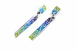 Pendientes Plata Arior Modernistas Colorines 2 Piezas 1141465EPU