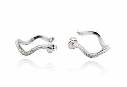Pendientes Plata Arior Simone Texture Pequeńos 1144219MP