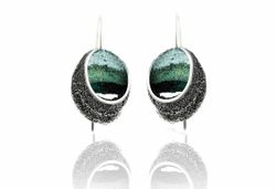 Pendientes Plata Arior Sinera Azul 1143460XPG