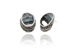 Pendientes Plata Arior Sinera Grises 1143451XPP