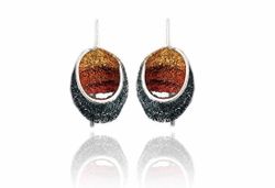 Pendientes Plata Arior Sinera Ocre 1143450XPG