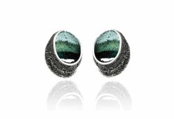 Pendientes Plata Arior Sinera Verde 1143460XPP