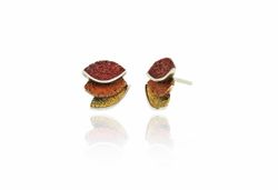 Pendientes Plata Arior Smile Ocre 1144060XPP