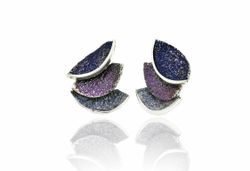 Pendientes Plata Arior Smile Violeta 1143940XPP