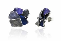 Pendientes Plata Arior Summum Grandes Lila 1143152XPP