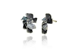 Pendientes Plata Arior Summum Impacto Gris 1143291XPP