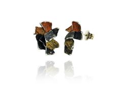 Pendientes Plata Arior Summum Impacto Ocre 1143296XPP