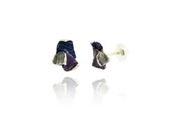 Pendientes Plata Arior Summum Pequeńos Lila 1143156XPP