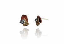 Pendientes Plata Arior Summum Pequeńos Ocre 1143159XPP
