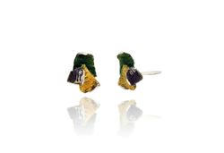 Pendientes Plata Arior Summum Pequeńos Verde 1143157XPP