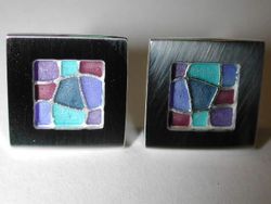 Pendientes Plata Arior Suprem Azul 1141340EPU